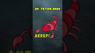 AKREPI  Horoskopi ditor 24 tetor 2024 [upl. by Nilahs]