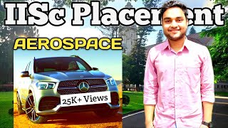 IISc placement Pawan Prakash MercedesBenz Aerospace Engineering [upl. by Manara]