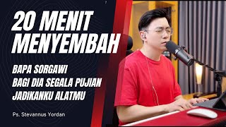 Bapa Sorgawi Bagi Dia Segala Pujian Jadikanku AlatMu  Ps Stevannus ft Michael Adam [upl. by Pylle]