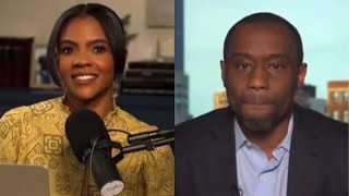 CANDACE OWENS COOKS MARC LAMONT HILL AFTER HE BRINGS UP RACE DURING A DEBATE ABOUT DIDDY [upl. by Annert320]