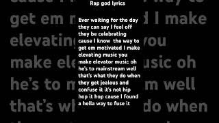 Rap god lyrics [upl. by Sankey349]