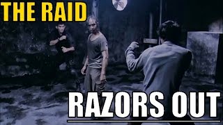 Razors Out  The Raid Music Video [upl. by Hadihahs]