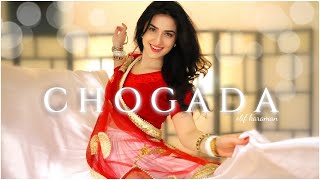 Dance on Chogada  Loveyatri 💃🏻 Garba  ELIF KARAMAN DANCE [upl. by Aligna]