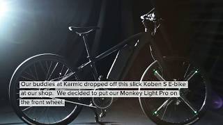 The Karmic Koben S with the Monkey Light Pro [upl. by Attolrahc369]