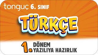 6Sınıf Türkçe 1Dönem 1Yazılıya Hazırlık 📑 2025 [upl. by Chamberlain]