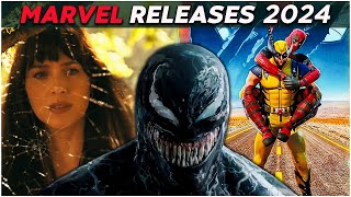 All Marvel Movies amp TV Shows Releasing In 2024 [upl. by Magulac]