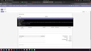 Faturamento Odoo  Faturamento Fornecedores v120 OCA [upl. by Lurie227]