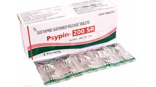 Psypin 200 SR Tablets QUETIAPINE SUSTAINED RELEASE TABLETS [upl. by Letram706]