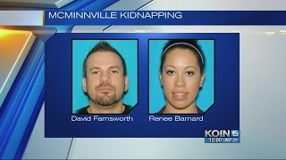 McMinnville police investigate armed kidnapping [upl. by Eulalie]