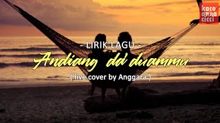 Andiang daduammu I Lirik lagu mandar [upl. by Casavant757]