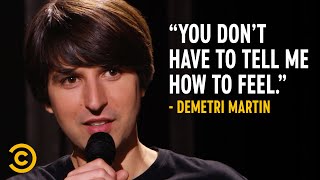 Demetri Martin StandUp [upl. by Nathalie]