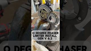 0 DEGREE PHASER LIMITER INSTALL GEN V L87 62 [upl. by Stiegler]