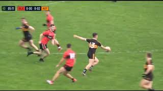 PADDY LANE POINT  AUSTIN STACKS V GLENBEIGHGLENCAR  2024 KERRY INTERMEDIATE FOOTBALL GAA IRELAND [upl. by Araht]