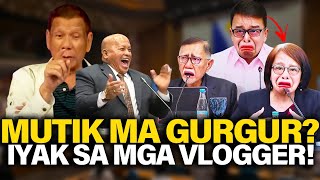 FRACE CASTRO MUNTIK NA MAGURGUR ABANTE UMIYAK SA HEARING MASAMA ANG LOOB SA MGA VLOGGER [upl. by Imena]