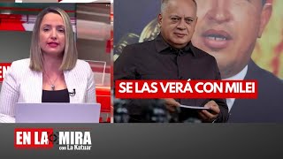 DIOSDADO DESATA INFIERNO CON ARGENTINA  EnLaMira con LaKatuar  EVTV  120424 35 [upl. by Ennoira]