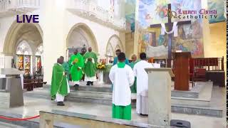 CATHOLIC MASS OF THE DAY 23102024  HOLY CROSS CATHEDRAL LAGOS ARCHDIOCESE [upl. by Nosyrb395]