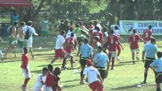 Gresca Valle Vs Antioquia hexagonal final de fútbol infantil en Barrancabermeja [upl. by Arualana]