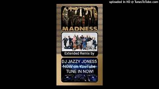 MADNESSLOVESTRUCK GIVING IT MY UPMOST EXTENDED DUB REMIX by DJ JAZZY JONES5 [upl. by Ameh914]