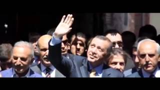 Recep Tayyip Erdoğan Marşı quotMinareler Süngü Kubbeler Miğferquot  Eşref Ziya [upl. by Evette]