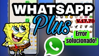 WHATSAPP PLUS ULTIMA VERSION 2024 🔥COMO DESCARGAR WHATSAPP PLUS 1770 [upl. by Ahsem702]