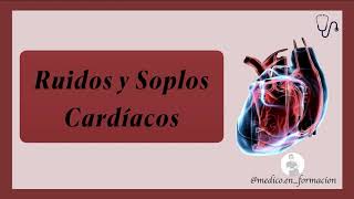 Ruidos y Soplos Cardíacos 🩺 🔊  Semiología CardÍaca [upl. by Odradlig]