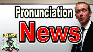 How to Pronounce NEWS  ForB English Lesson [upl. by Francyne418]