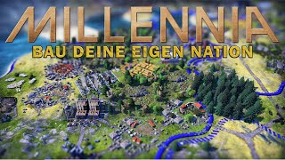 Millennia Vorstellung amp Tutorial zum neuen 4XRundenstrategiespiel von Paradox Deutsch [upl. by Albertina]