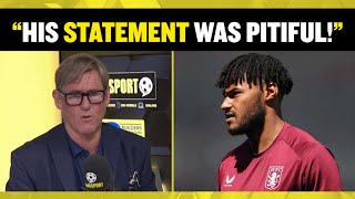 Simon Jordan and Trevor Sinclair CLASH when debating if Tyrone Mings is good enough for Aston Villa [upl. by Enyamrahc]