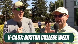 VCast  is Michigan State ready for a tough road matchup at Boston College [upl. by Divaj]