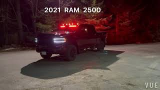 2021 Ram 2500 Feniex Quad System [upl. by Reniar391]