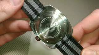 The Vostok Amphibia Classic 710 mod восток амфибия [upl. by Ahseinad]