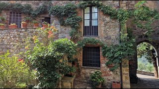 APPARTAMENTO CASTELLO DI GREPPOLISCHIETO PIEGARO  UMBRIA [upl. by Sualokin785]