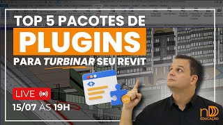 5 Pacotes de Plugins para Revit  Aula Tutorial Completo [upl. by Anyaled]