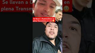 Tiktoker de Guatemala Paau502 es arrestado en un en vivo paau502 guatemala chapines502 fyp [upl. by Jansen]