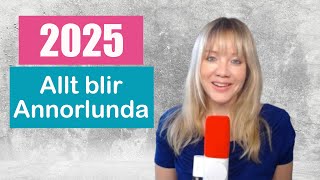 2025  Varför allt blir så Annorlunda [upl. by Enegue]