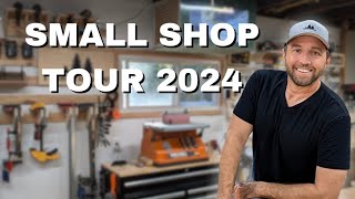 The Ultimate Woodworking Shop Tour 2024 [upl. by Ardis]