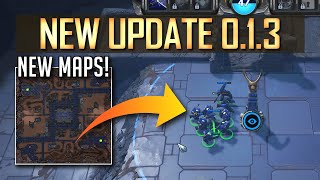 Stormgate Update 013 ► New 1v1 Maps City Tile Set And Balance Changes [upl. by Valtin]