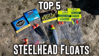 MUST HAVE Steelhead Floats  Top Floats for Steelhead Fishing [upl. by Nevur]