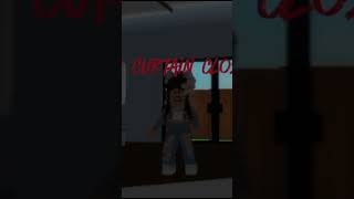 A wider screen in my videoError Code 1001 Roblox Brookhaven [upl. by Nyladnar]