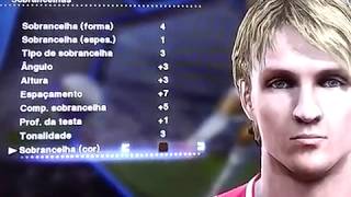 Face Kasper Dolberg AjaxDinamarca Pes 2013 [upl. by Auqinahs]