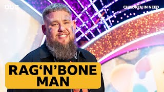 RagnBone Man  quotPut A Little Hurt On Mequot  BBC Children in Need 2024 [upl. by Weibel872]