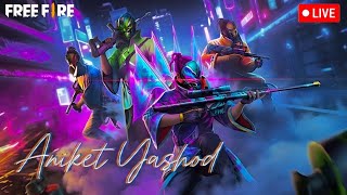 FreeFire Live 🔴  Aniket Yashod  Game Live Streaming [upl. by Reace252]