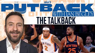 Mikal Bridges defense Miles McBrides role and current pulse of Knicks fans  The Putback  SNY [upl. by Venuti]