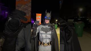 BATMAN Halloween in Gotham 2 tik tok batman shorts w ​⁠DarrylMayes [upl. by Noned]