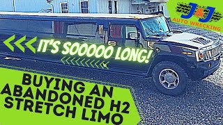 We Bought The Cheapest Hummer H2 Limo From Facebook Marketplace and Broke It [upl. by Nosreme]