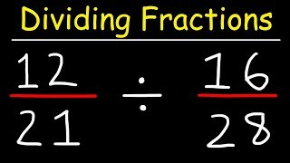 Dividing Fractions [upl. by Ealasaid288]