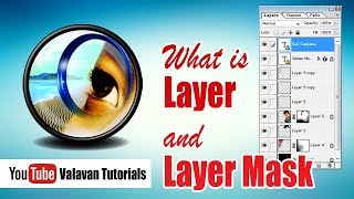 Photoshop Class 30th Day in Tamil  What is Layer and Layer Mask in photoshop [upl. by Shue878]