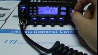 Statie radio TCB880H 25Wwmv [upl. by Cirdahc]