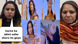 Mahabharat Episode 252  Part 2  Karna Death Scene  Pakistani Reaction [upl. by Abigale]