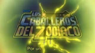 CABALLEROS DEL ZODIACO PRIMER OPENING EN ESPAÑOL SUBTITULADO VIDEO ORIGINAL LYRICS [upl. by Mill]